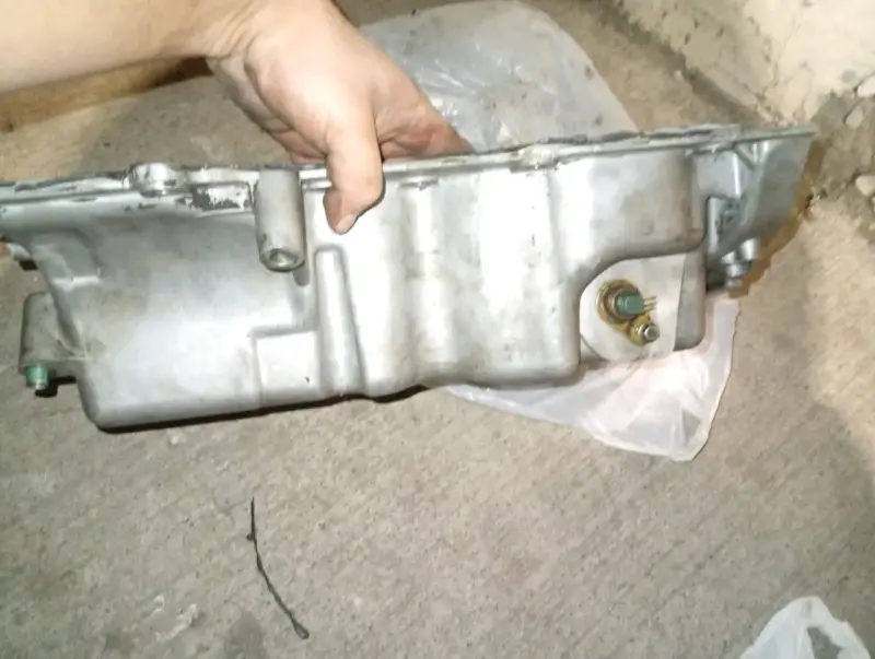 Cárter de aceite Volvo S60 2012 conversable - 2