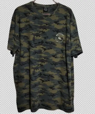 Polera camuflada Maui and Sons para hombre - miniatura 1