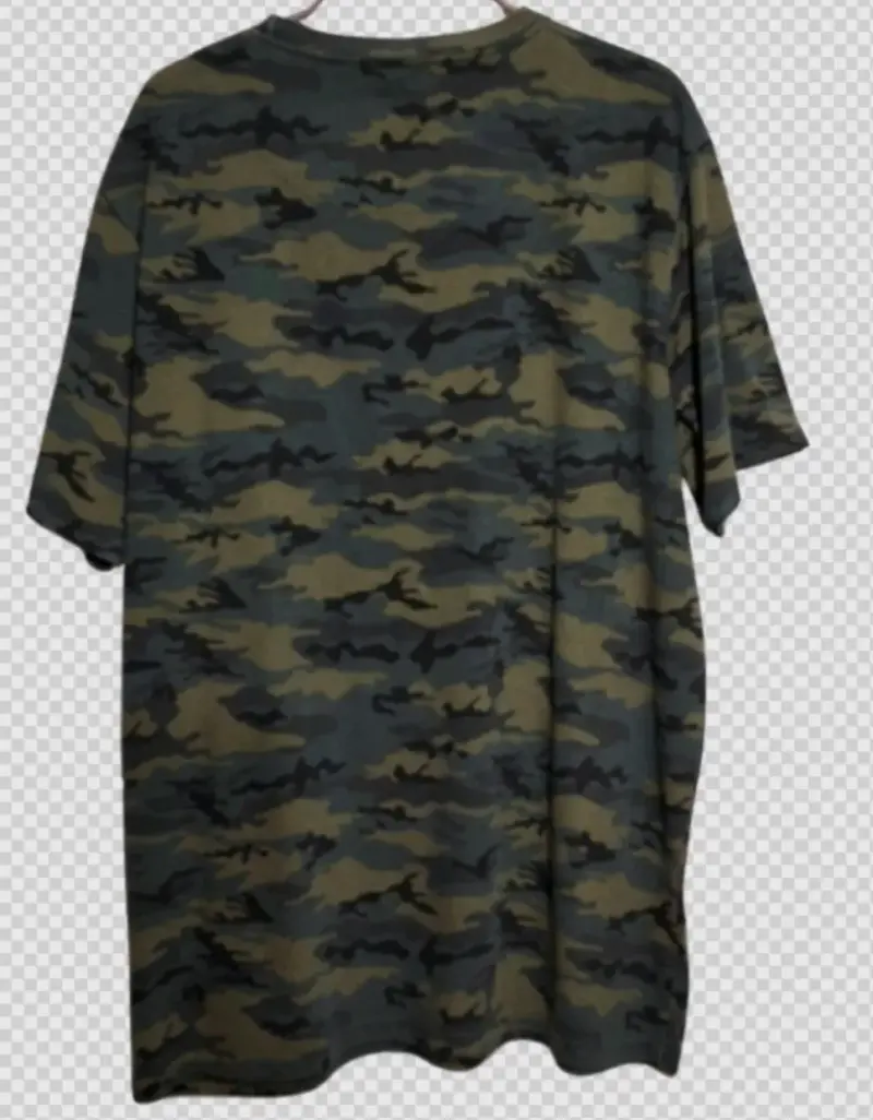 Polera camuflada Maui and Sons para hombre - 3