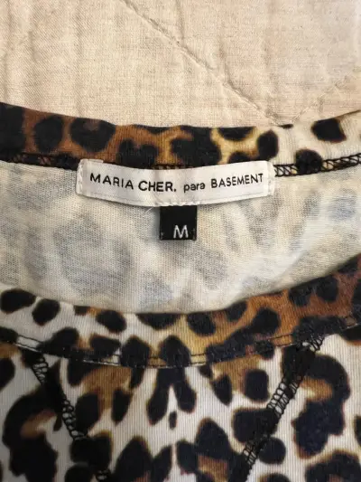 Polera animal print María Cher - miniatura 2