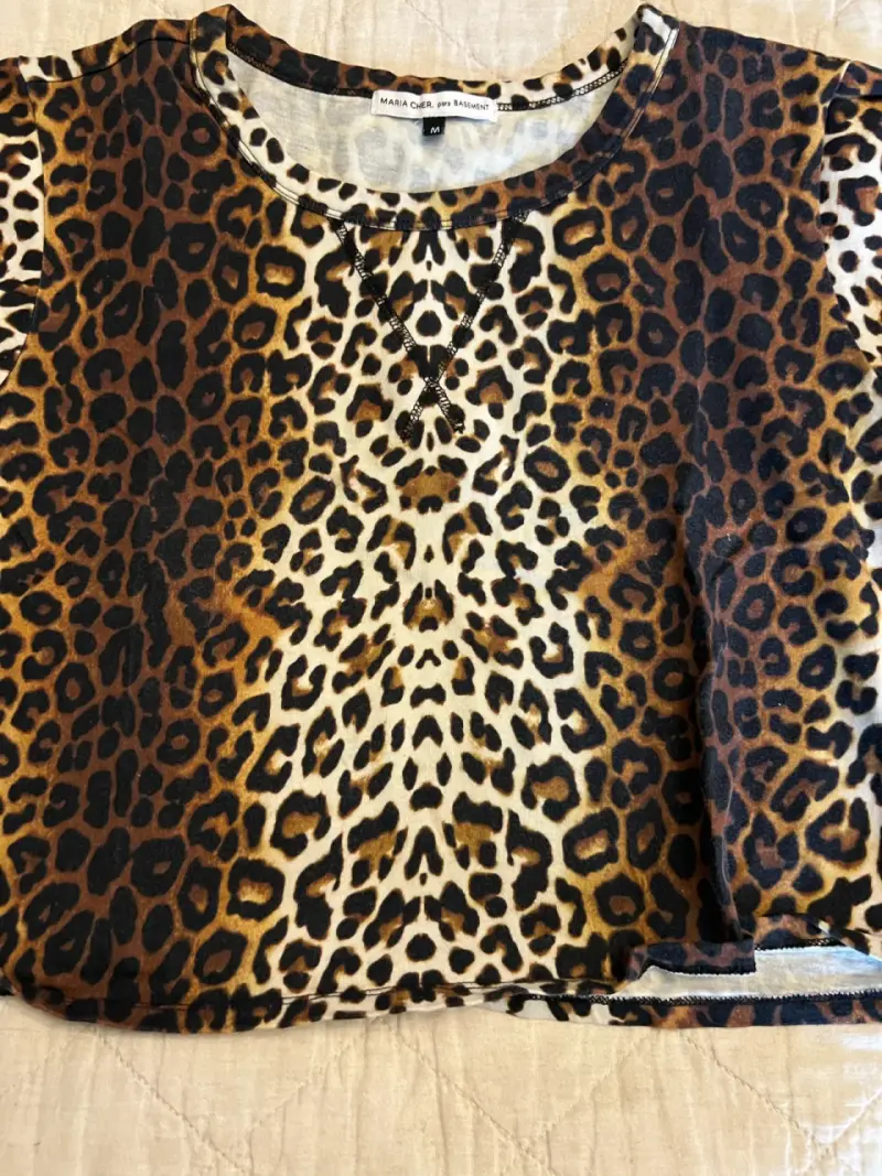 Polera animal print María Cher - 3