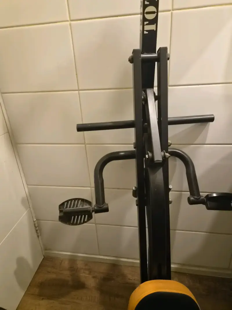 Máquina de ejercicios Total Crunch plegable - 1