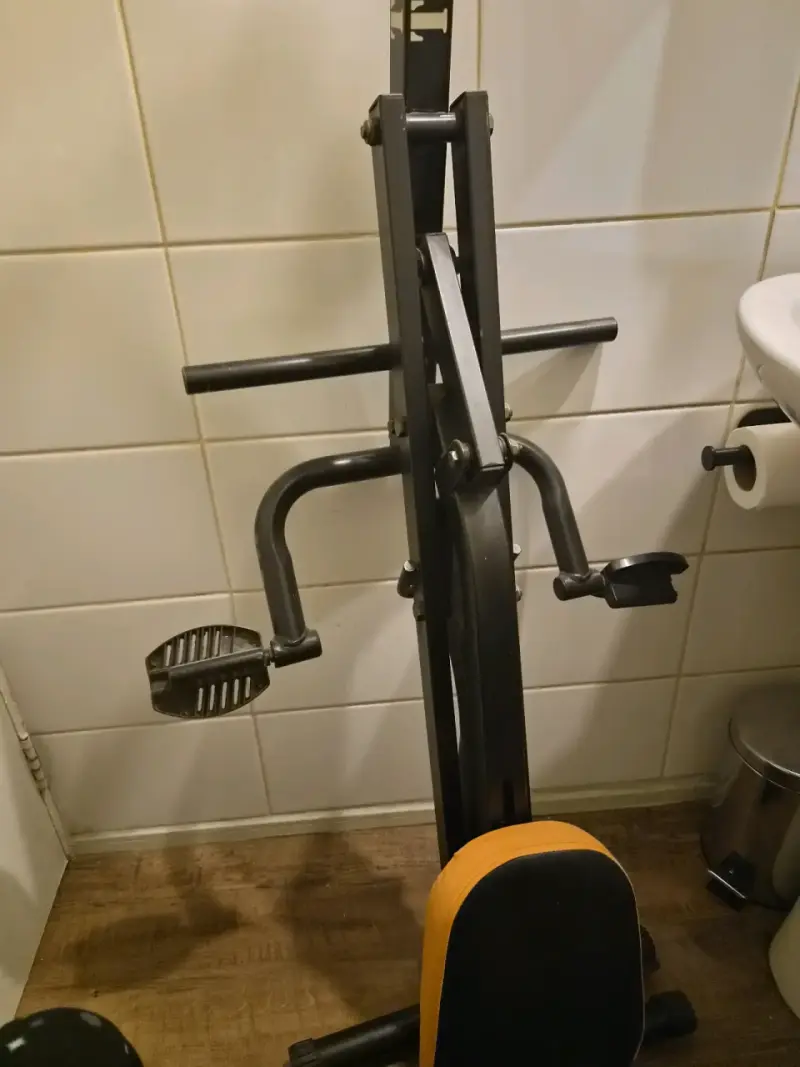 Máquina de ejercicios Total Crunch plegable - 4