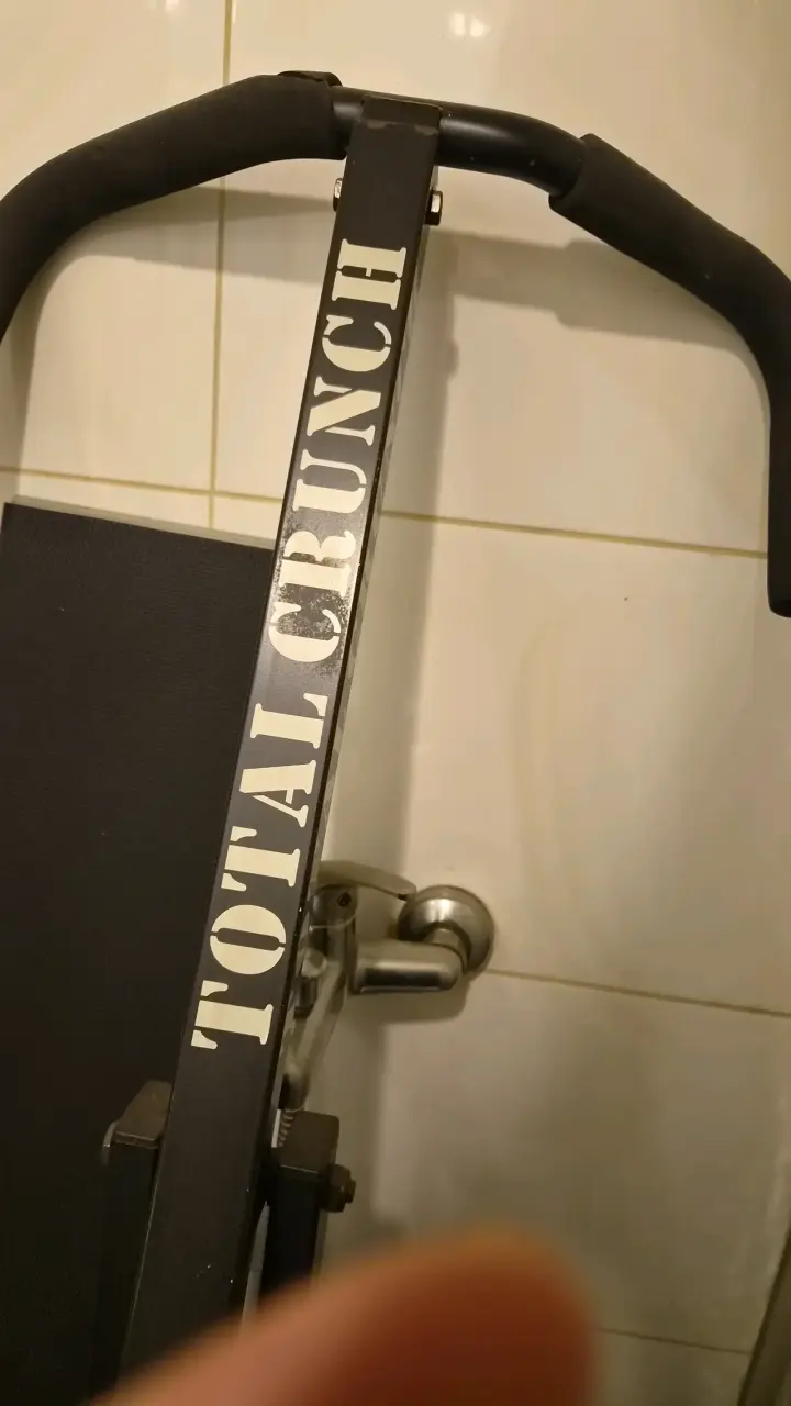 Máquina de ejercicios Total Crunch plegable - 5