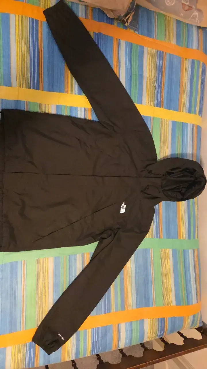 Chaqueta impermeable negra The North Face - 2