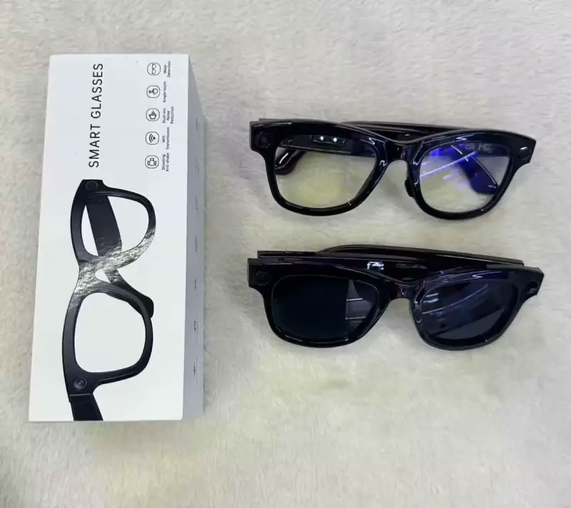 LENTES CON CÁMARA TRANSPARENTE - 1