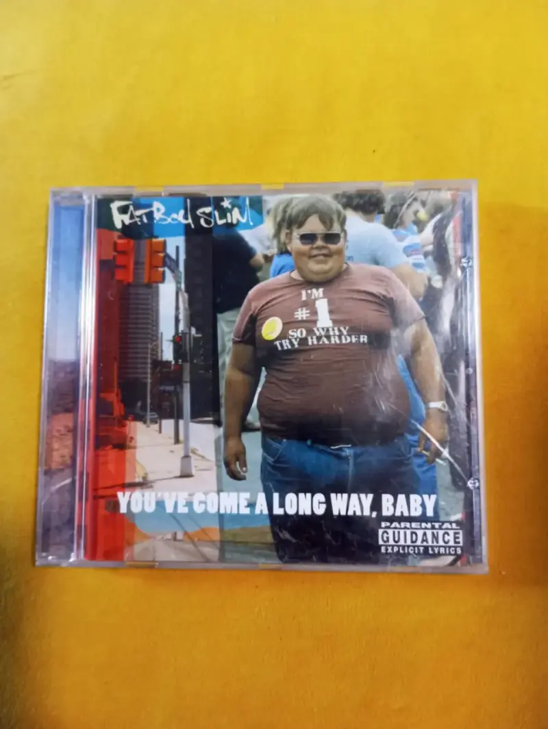 CD Fatboy Slim - You've Come A Long Way, Baby (Edi - 1