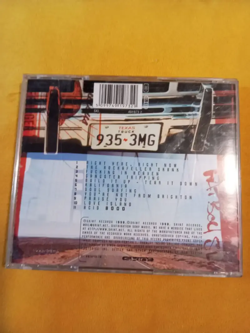 CD Fatboy Slim - You've Come A Long Way, Baby (Edi - 2