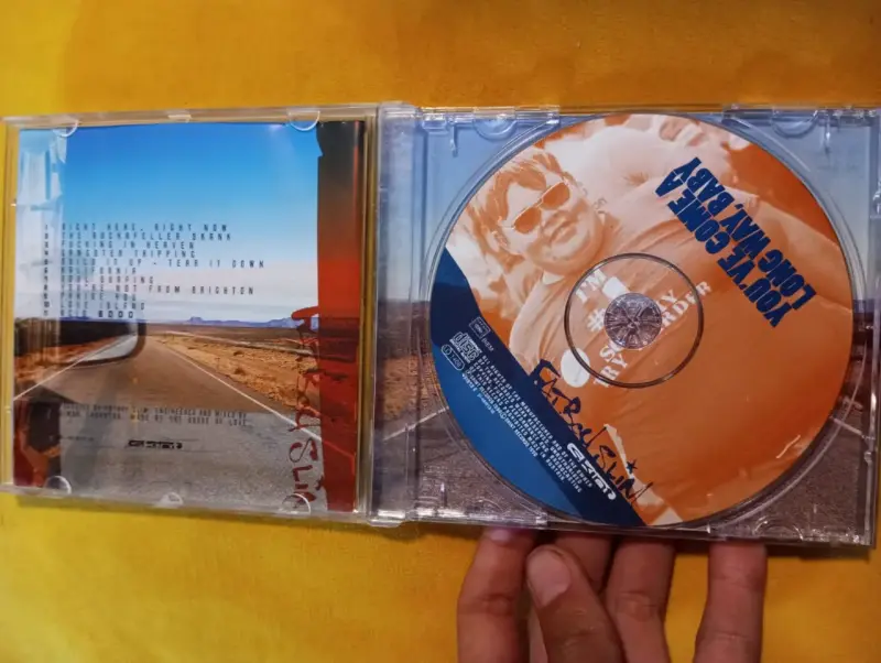 CD Fatboy Slim - You've Come A Long Way, Baby (Edi - 3