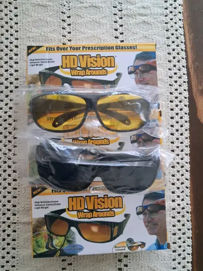 Gafas de Sol HD Vision Wrap Arounds Polarizadas - miniatura 1