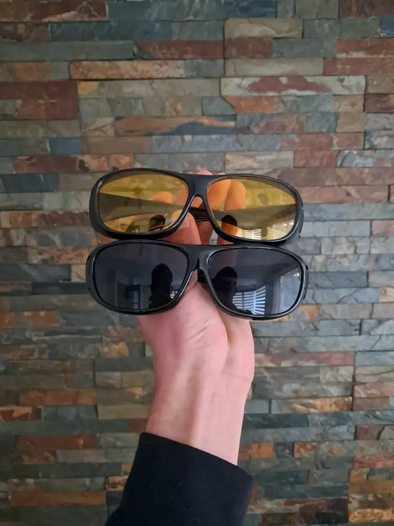 Gafas de Sol HD Vision Wrap Arounds Polarizadas - 2