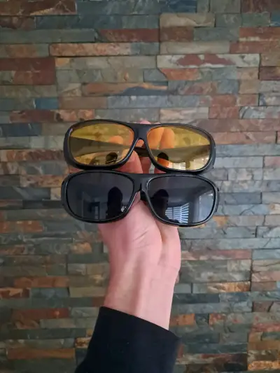 Gafas de Sol HD Vision Wrap Arounds Polarizadas - miniatura 2