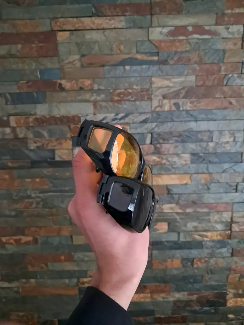 Gafas de Sol HD Vision Wrap Arounds Polarizadas - 3