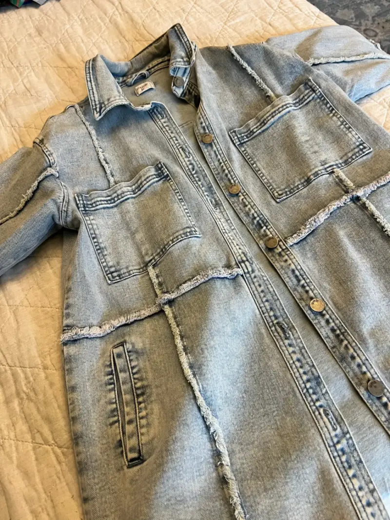 Chaqueta de mezclilla Umbrale - 1