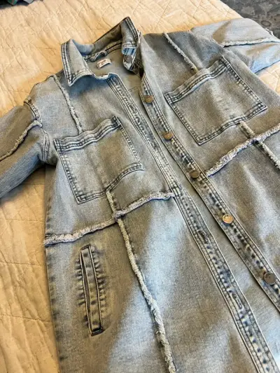 Chaqueta de mezclilla Umbrale - miniatura 1