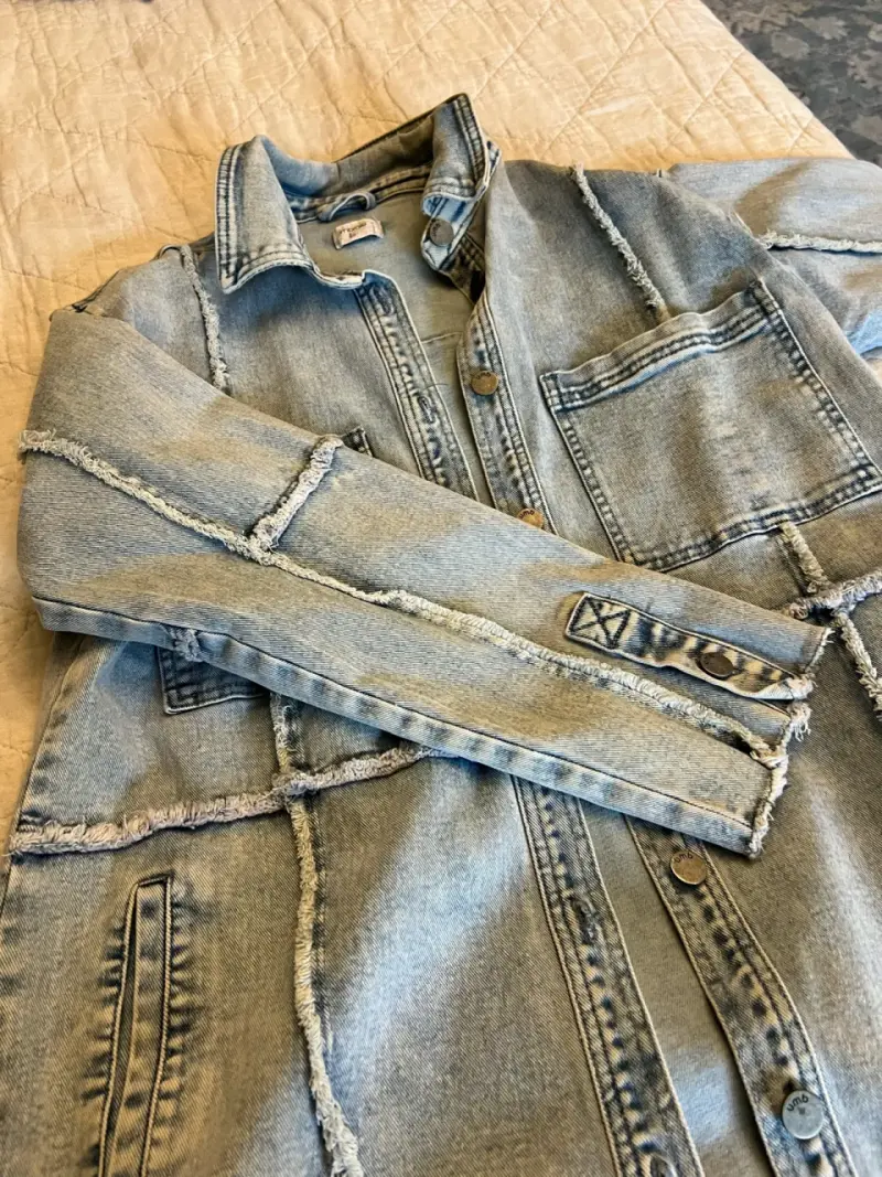 Chaqueta de mezclilla Umbrale - 2