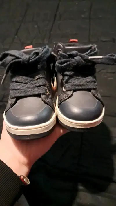 Zapatillas de niño azul marino Opaline - miniatura 1
