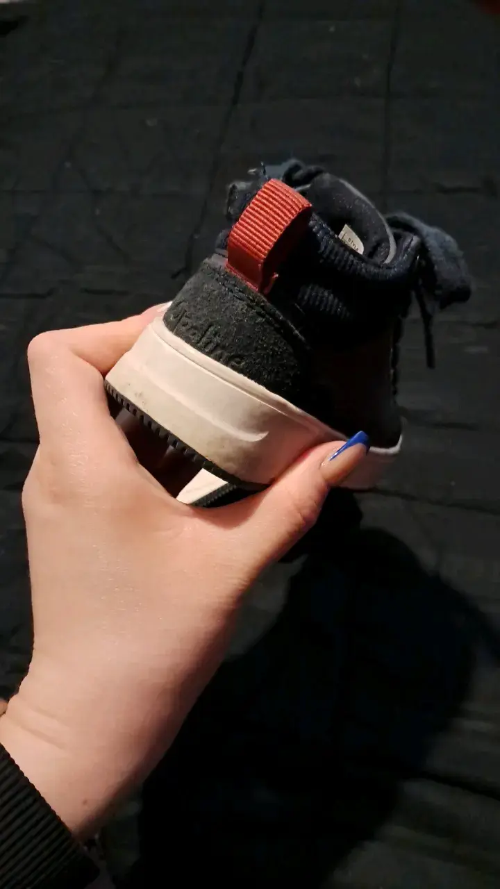 Zapatillas de niño azul marino Opaline - 2