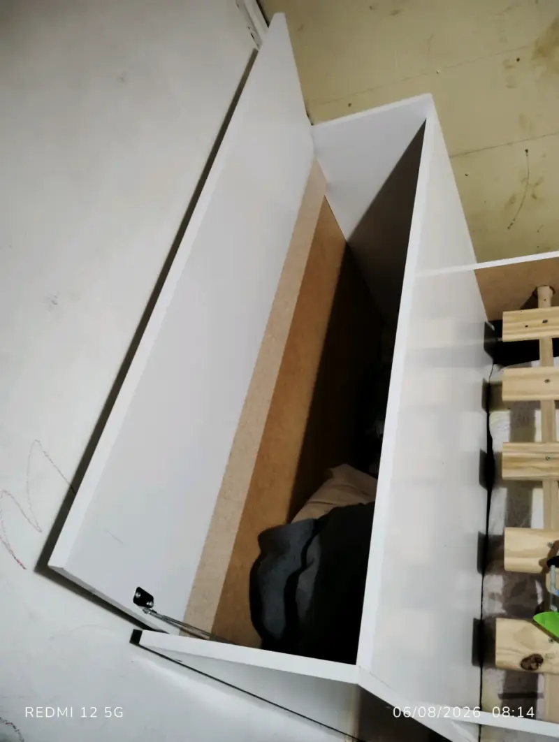Cama nido con cajones de almacenamiento 1plaza - 3