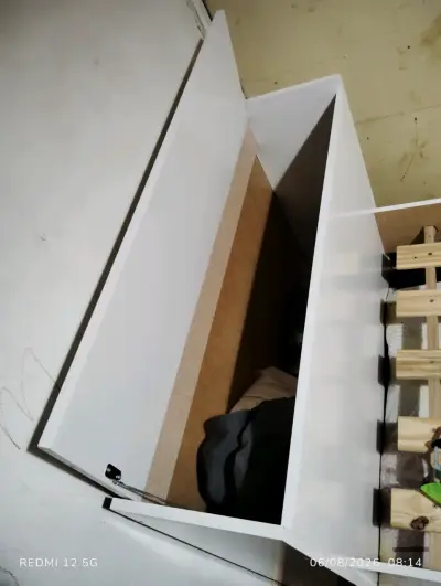 Cama nido con cajones de almacenamiento 1plaza - miniatura 3