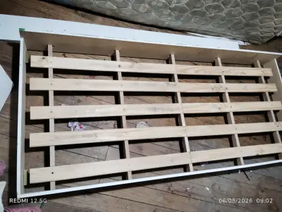 Cama nido con cajones de almacenamiento 1plaza - miniatura 5