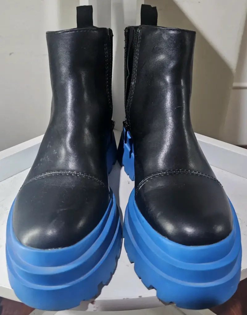 Botines plataforma - 2
