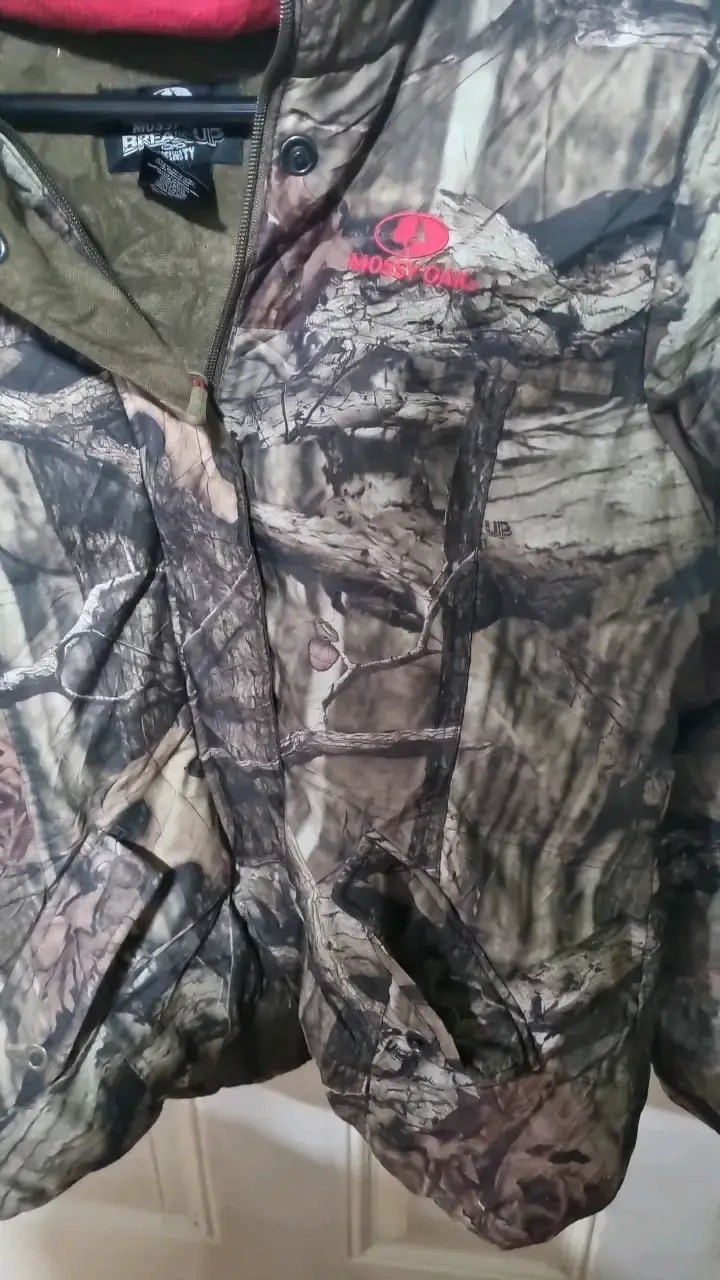Chaqueta camuflada Mossy Oak para exteriores - 2