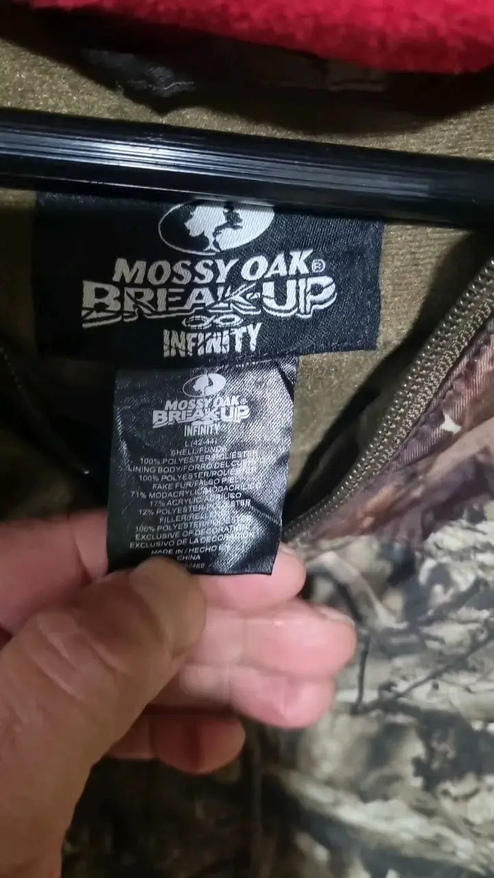Chaqueta camuflada Mossy Oak para exteriores - 4