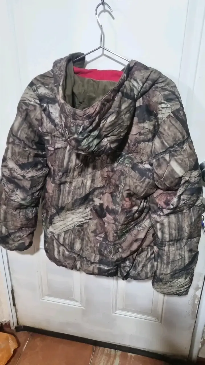 Chaqueta camuflada Mossy Oak para exteriores - 6