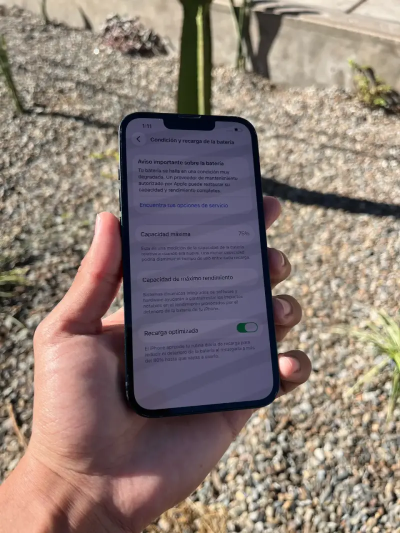 iPhone 13 Negro - 128GB - 3