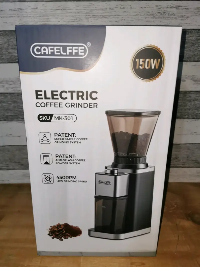 Molinillo de Café Eléctrico Cafelffe 150W - 1