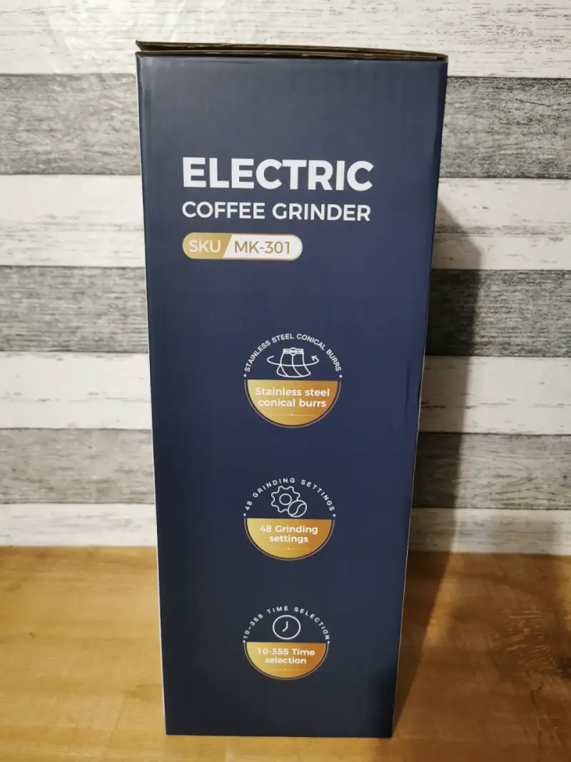 Molinillo de Café Eléctrico Cafelffe 150W - 2