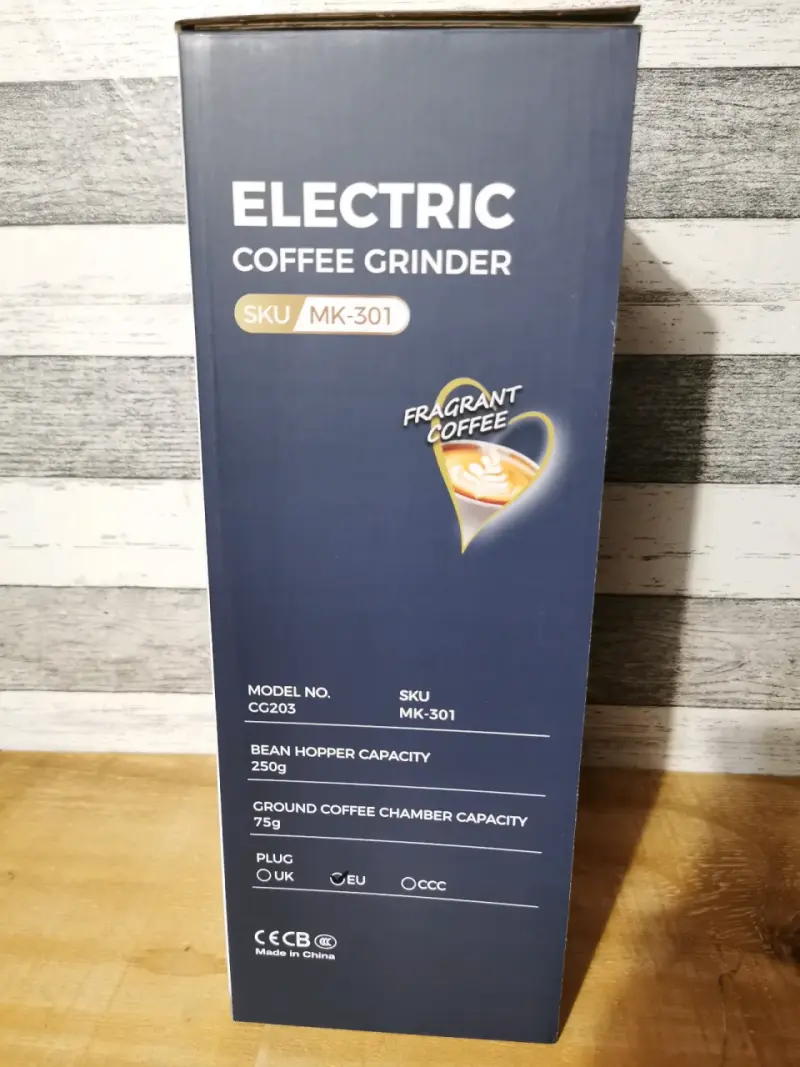 Molinillo de Café Eléctrico Cafelffe 150W - 3