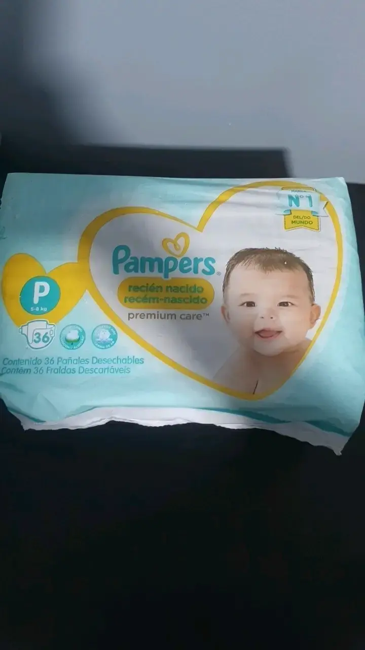 Pañales Pampers Recién Nacido Premium Care P 36 unidades