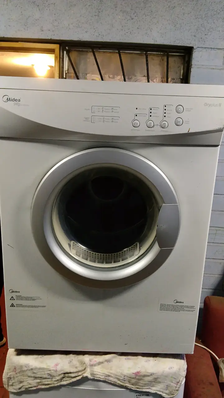 Secadora de Ropa Midea 9kg Dryplus II - 3