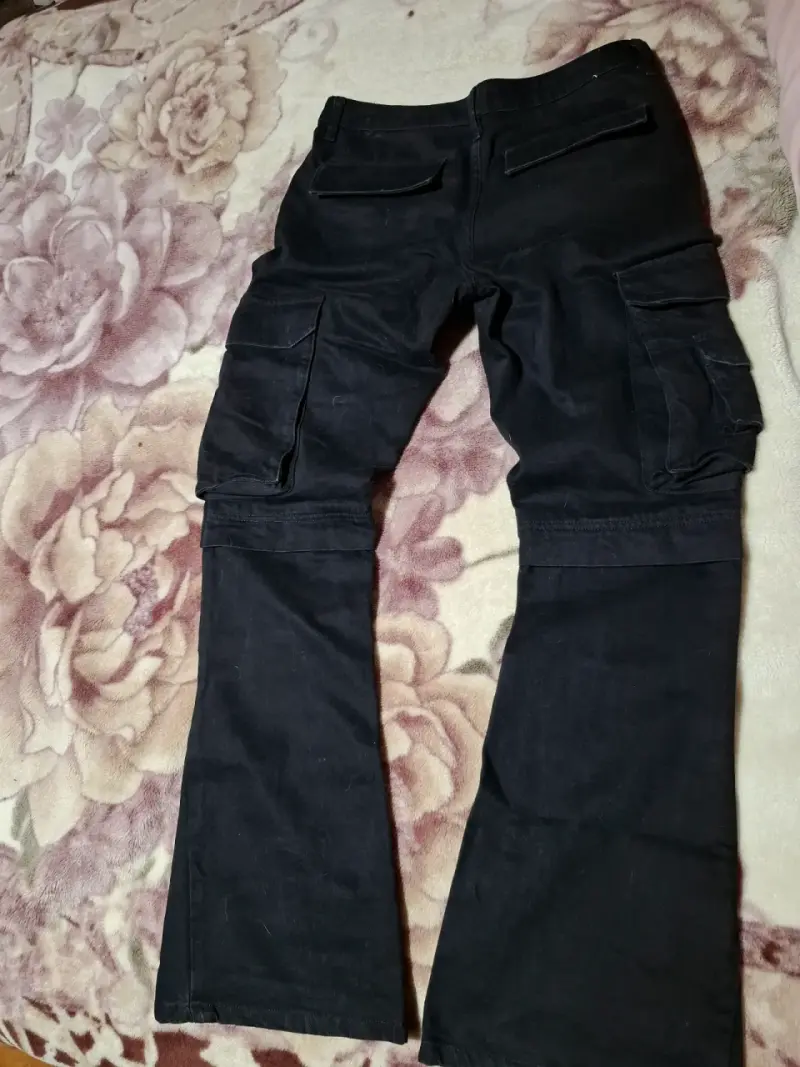 Pantalones cargo negros para hombre Nova Men - 2