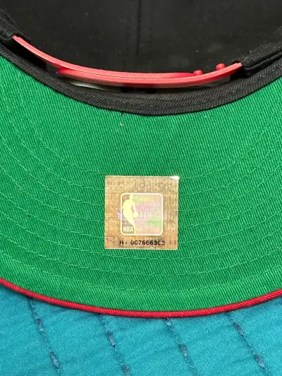 Pack 2 Gorras: New Era Chicago y Mitchell & Ness - miniatura 4