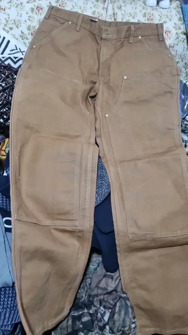 Pantalones Carhartt marrones de trabajo - 2