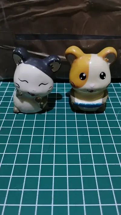 Set de figuras de cerámica Hamtaro - miniatura 3