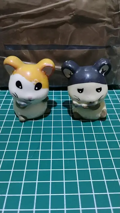Set de figuras de cerámica Hamtaro - miniatura 4