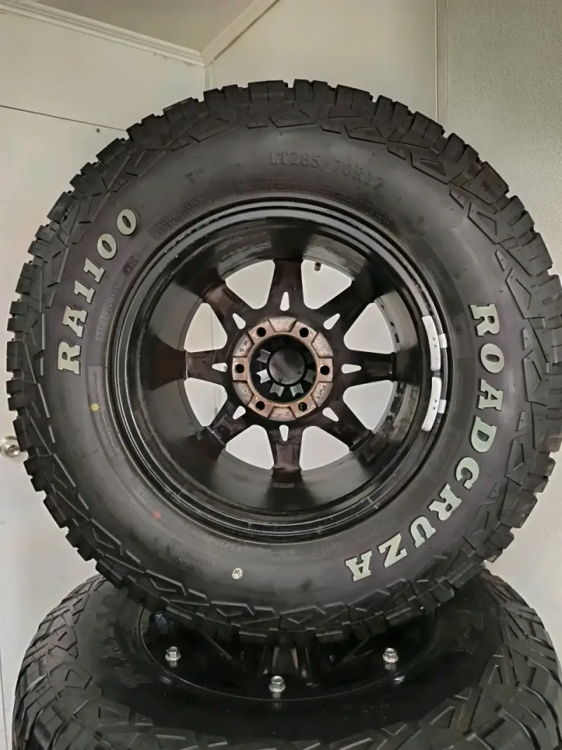 Juego de llantas y neumáticos Roadcruza RA1100 - 3