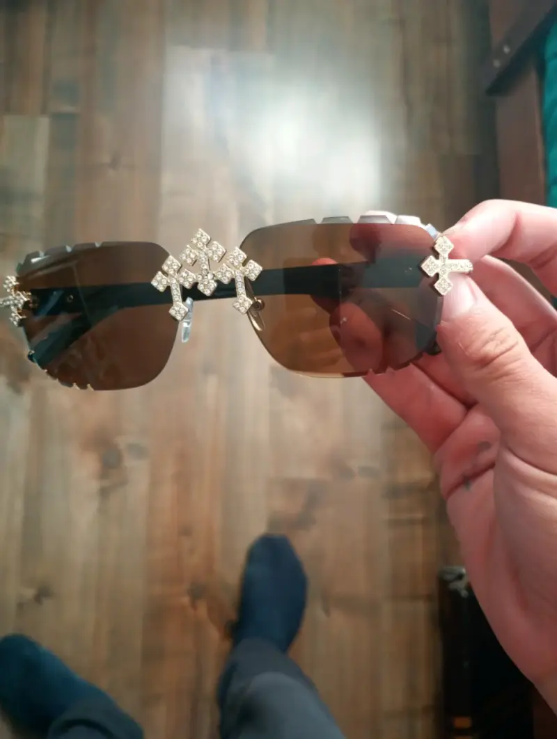 Gafas de sol Chrome Hearts
