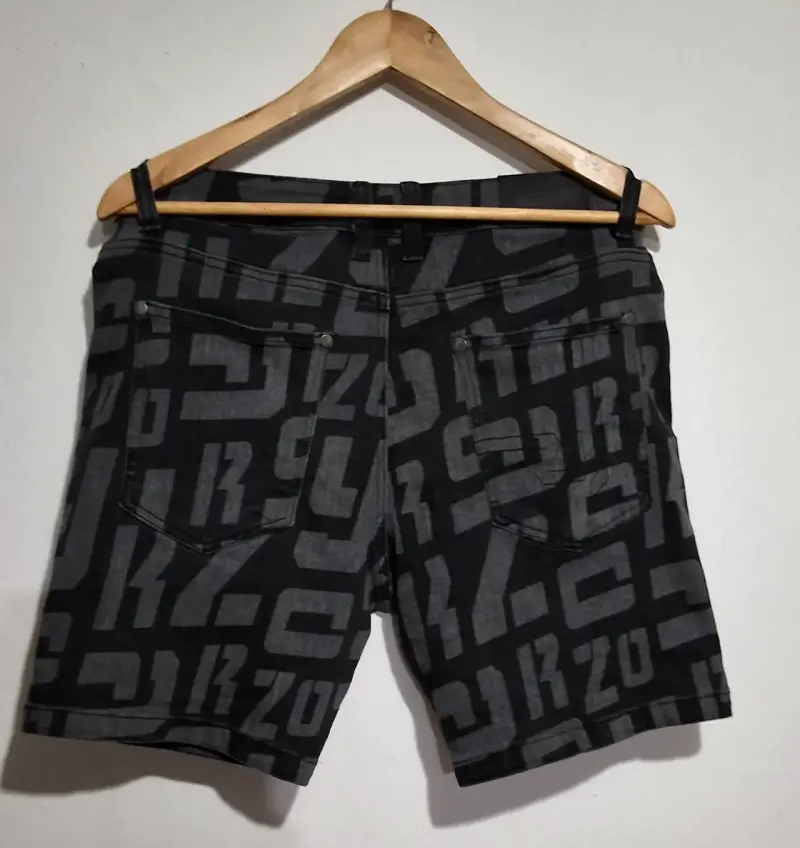Shorts estampados Zoo York negros - 2