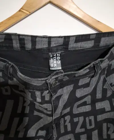 Shorts estampados Zoo York negros - miniatura 3