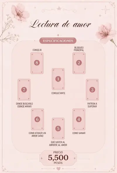 Lectura de Tarot Personalizada para Amor y Espiritualidad - miniatura 1