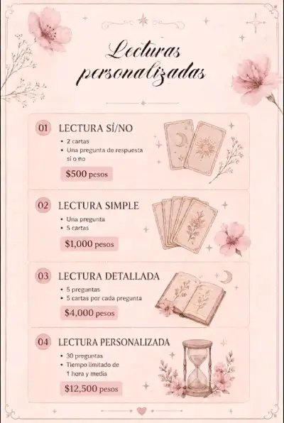 Lectura de Tarot Personalizada para Amor y Espiritualidad - miniatura 2