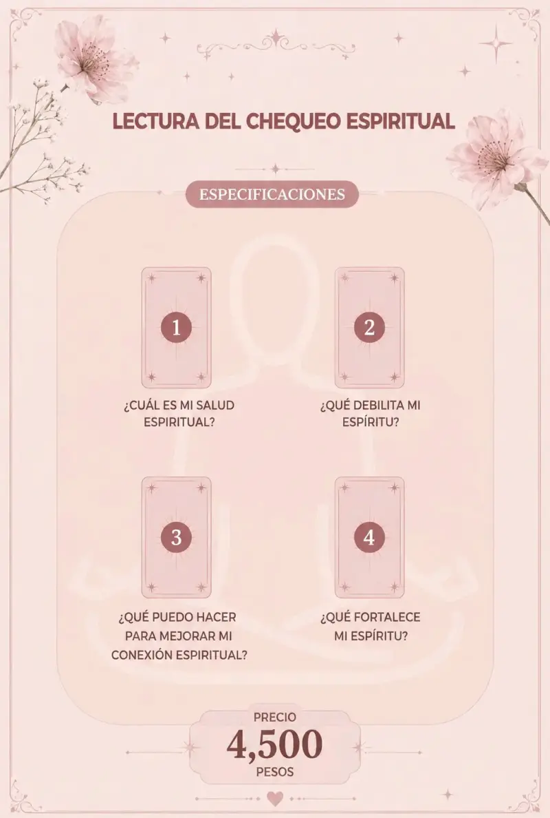 Lectura de Tarot Personalizada para Amor y Espiritualidad - 3