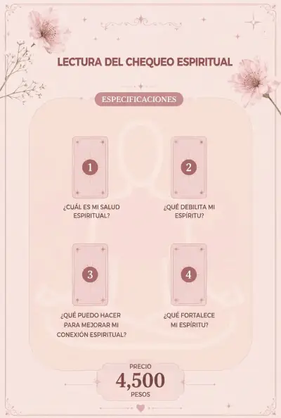 Lectura de Tarot Personalizada para Amor y Espiritualidad - miniatura 3