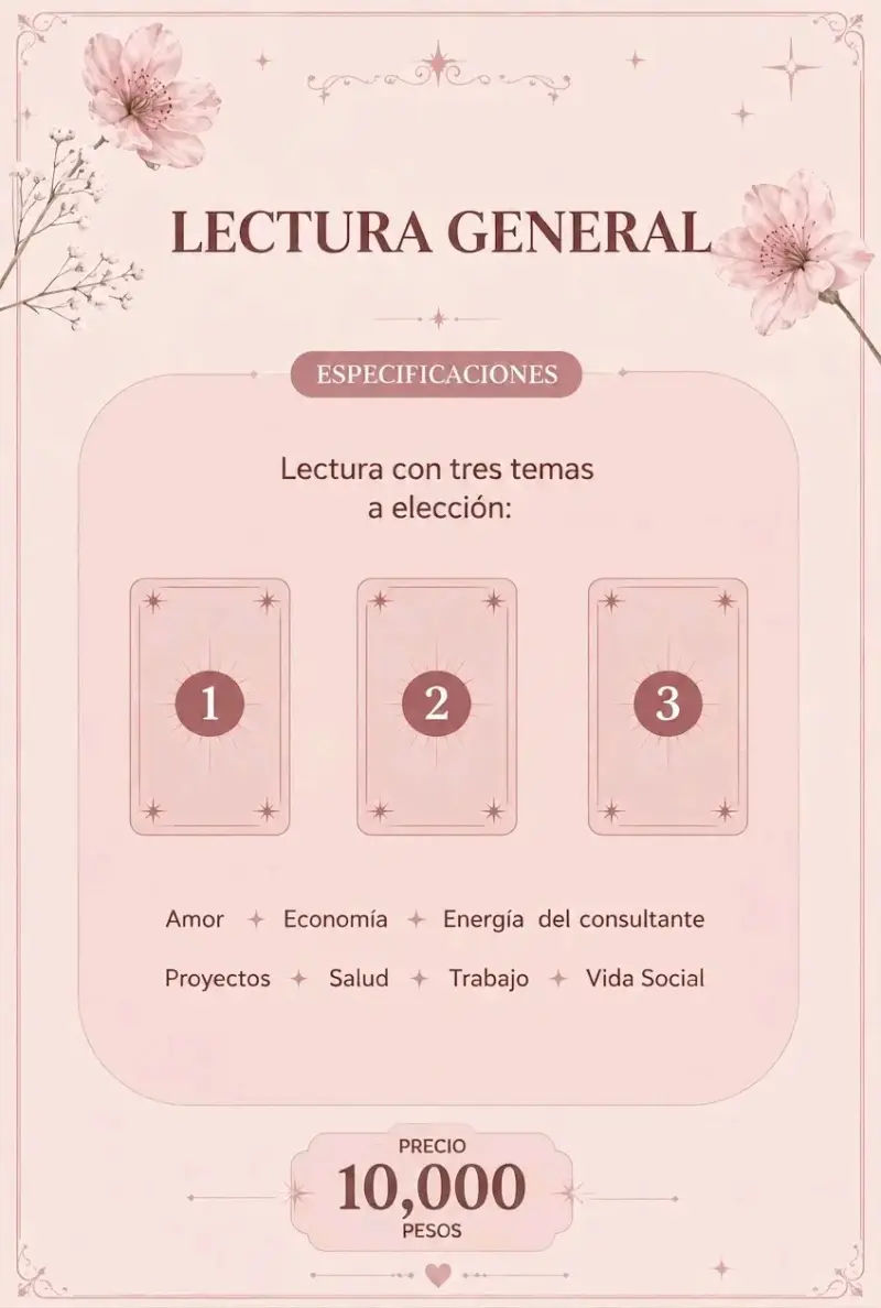 Lectura de Tarot Personalizada para Amor y Espiritualidad - 4