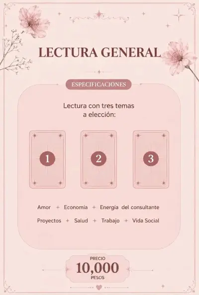 Lectura de Tarot Personalizada para Amor y Espiritualidad - miniatura 4